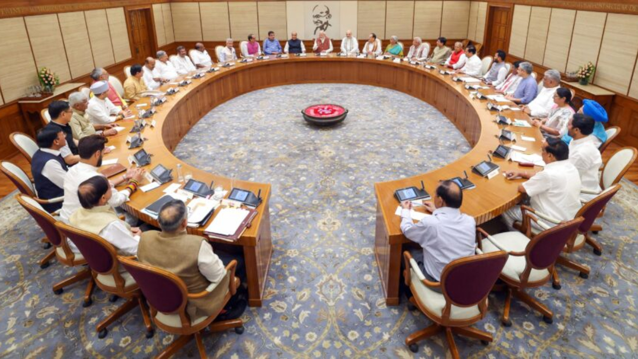 PM Modi chairs Union Cabinet meeting; clears 30 million more houses for poor under PM Awas Yojana